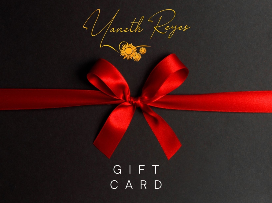 Yaneth Reyes Gift card